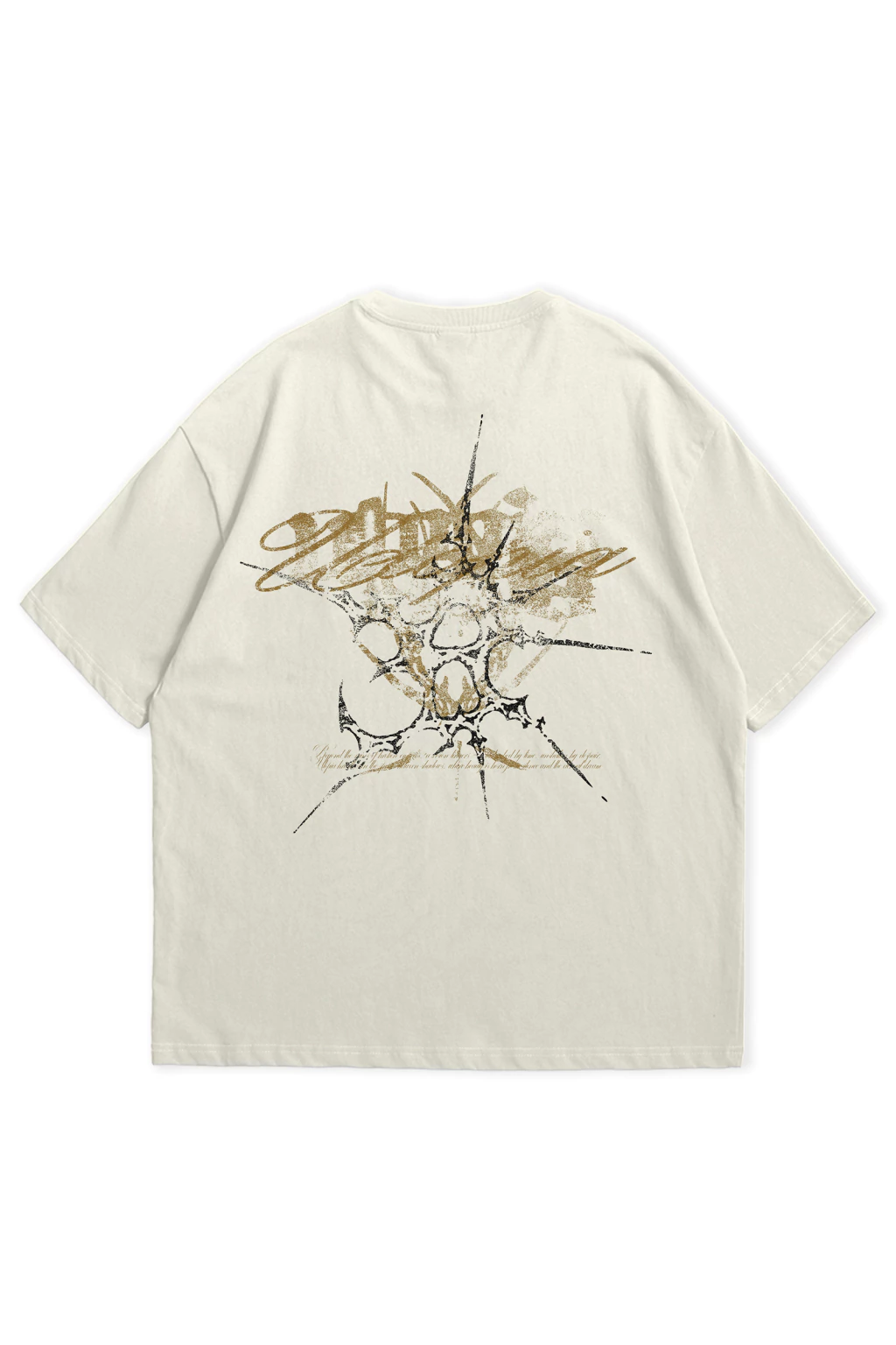 UTOPIA - REMERA OVERSIZE