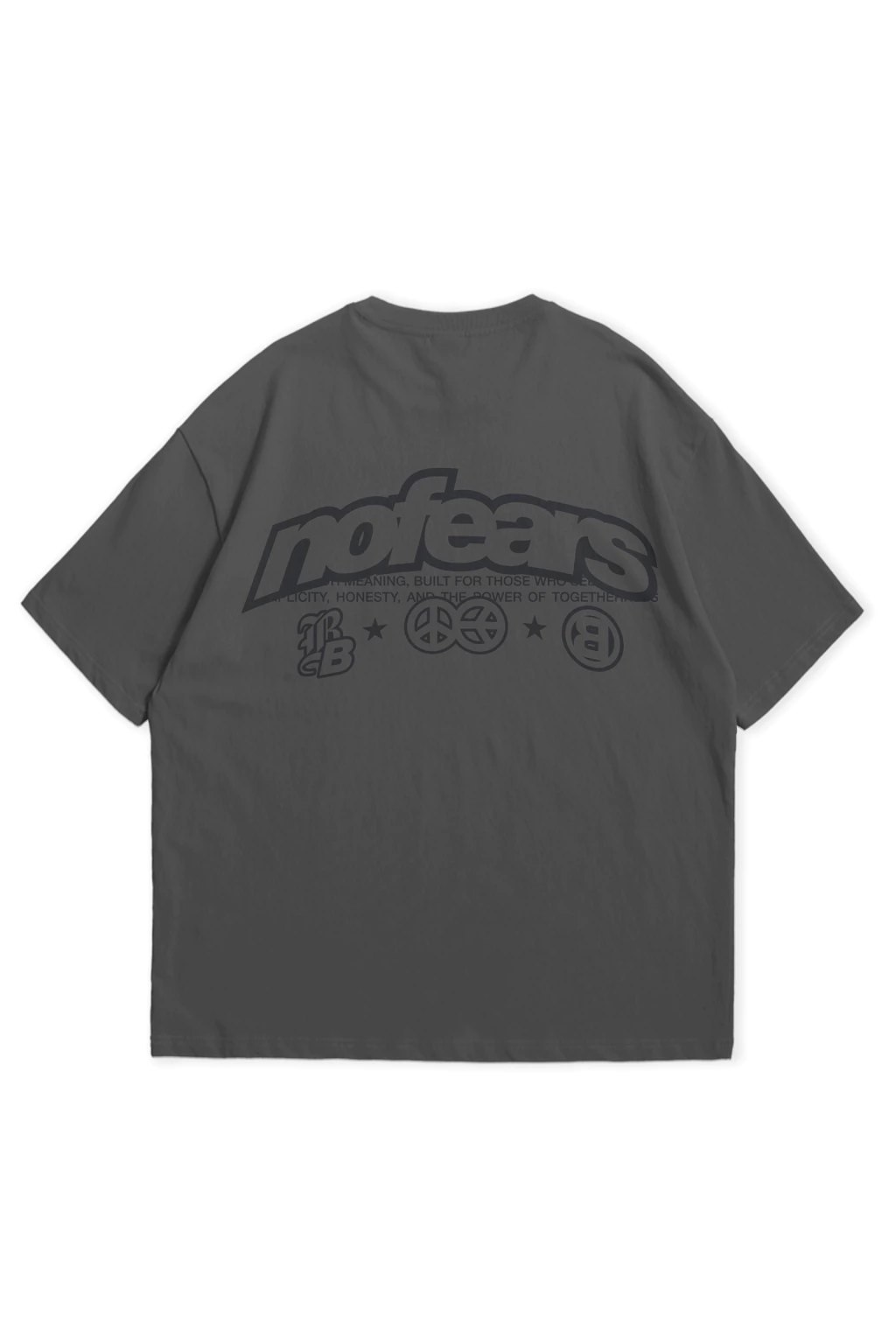 4 PAZ - REMERA OVERSIZE