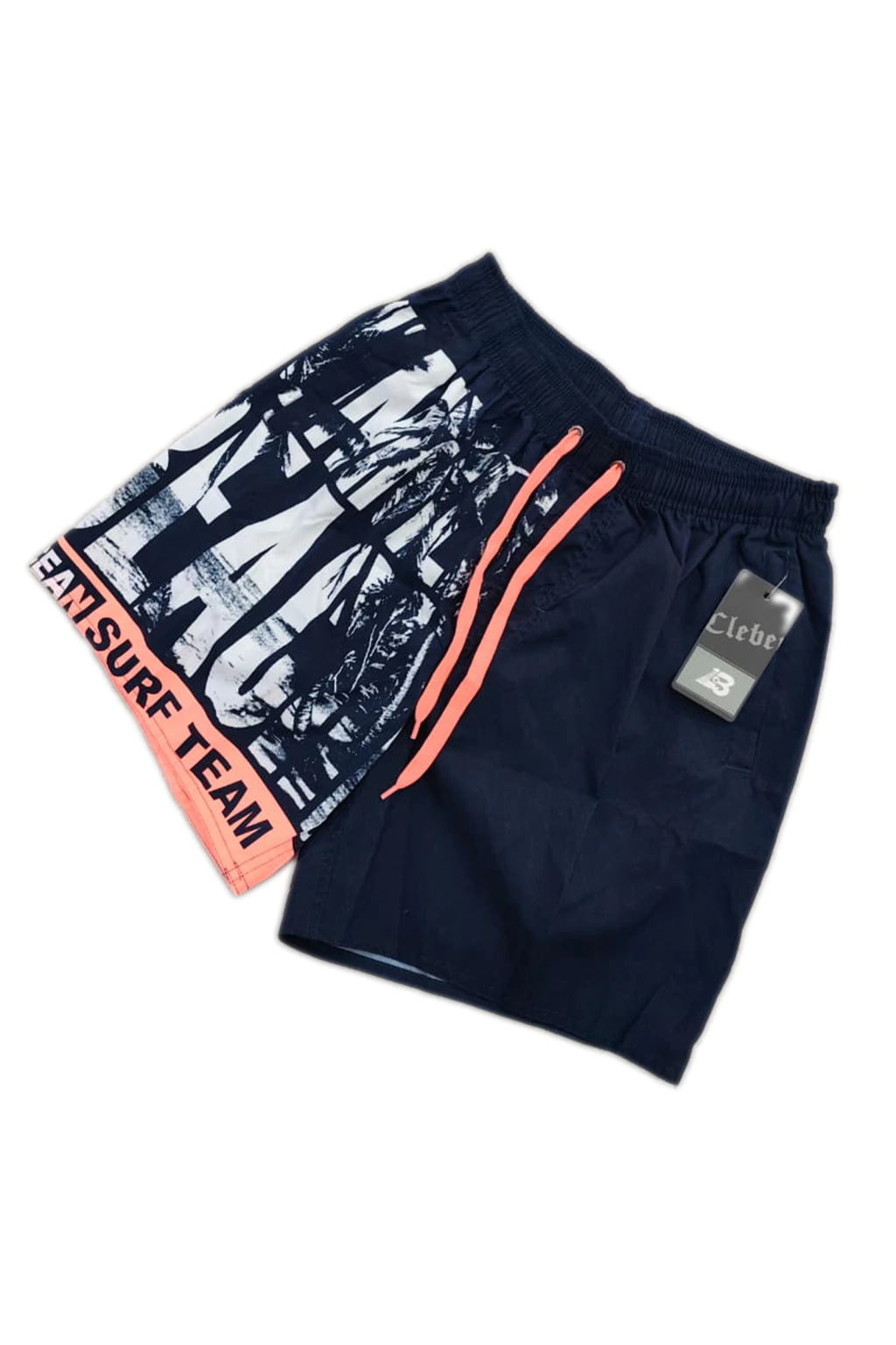 SHORT DE BAÑO ESTAMPADO