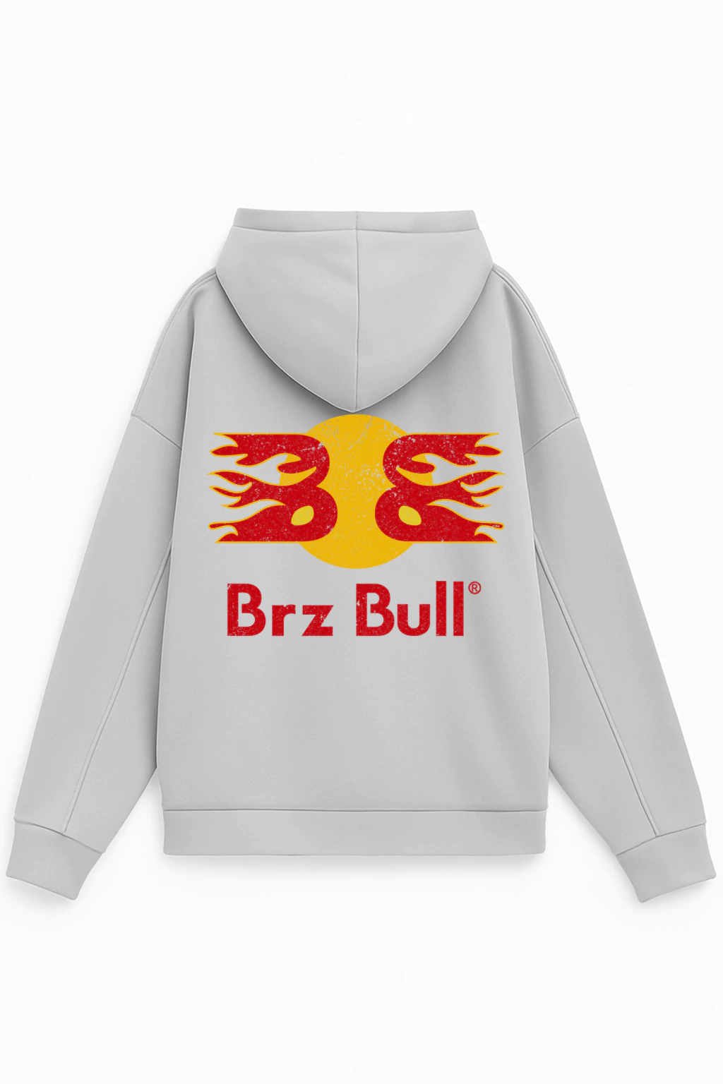 4 BLACKSTONE - HOODIE FRIZADO BOXY