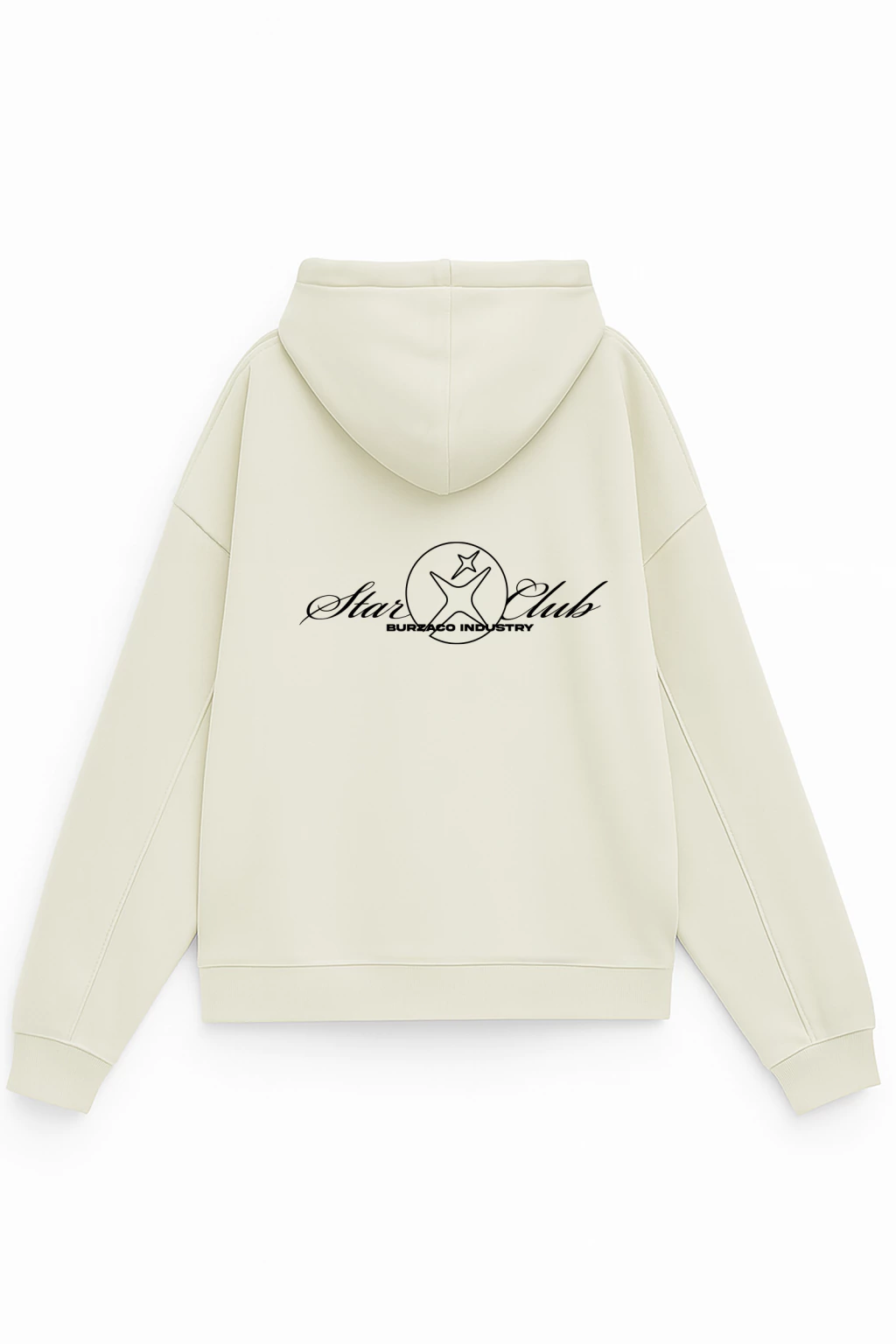 STARCLUB - HOODIE FRIZADO BOXY