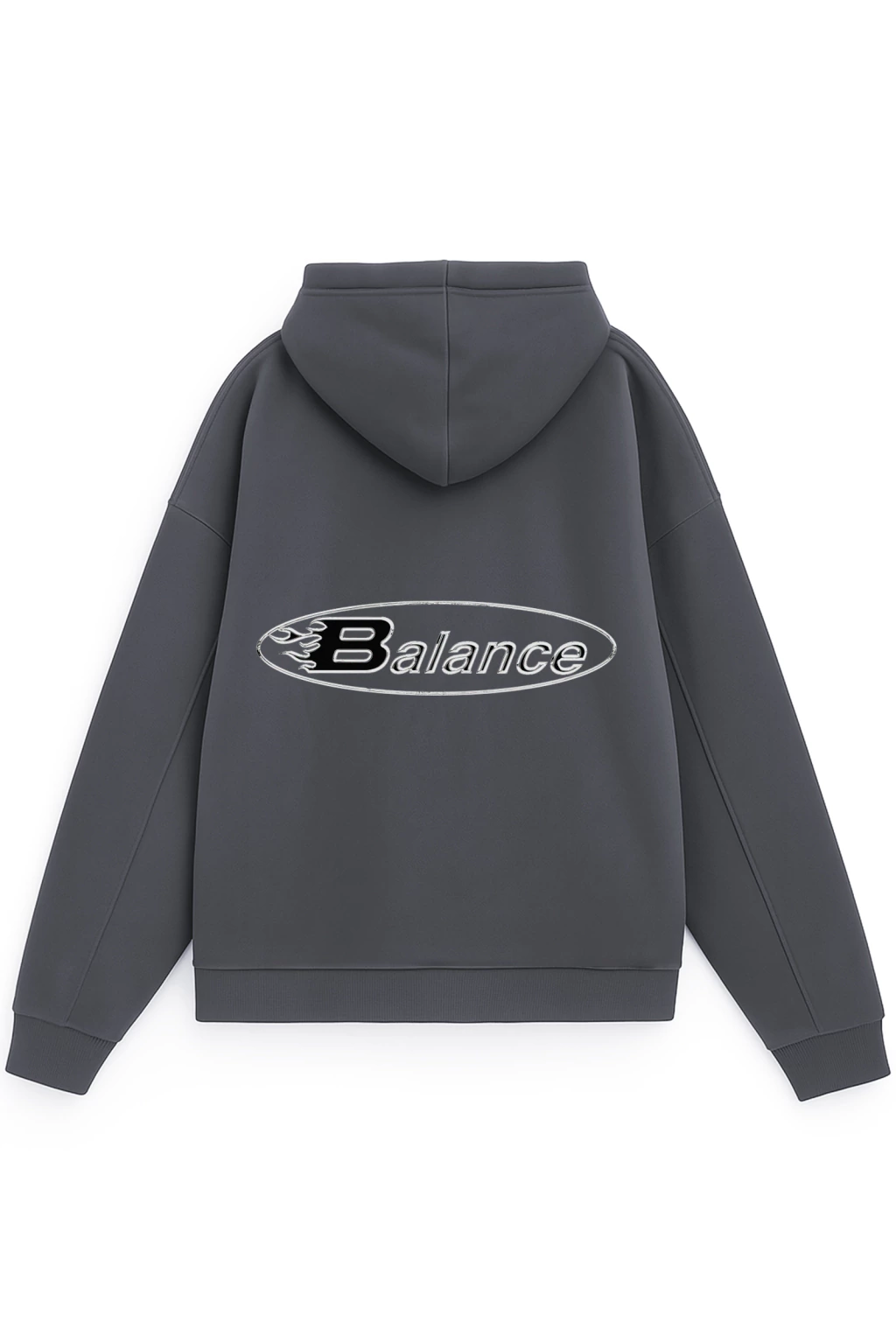 BALANCE - HOODIE FRIZADO BOXY