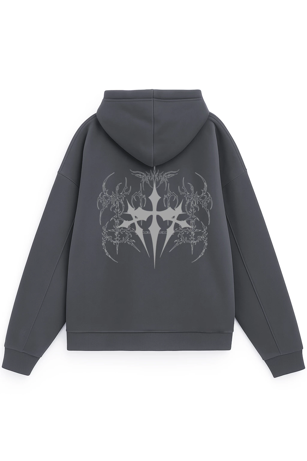 PAIN 2.0 - HOODIE FRIZADO BOXY