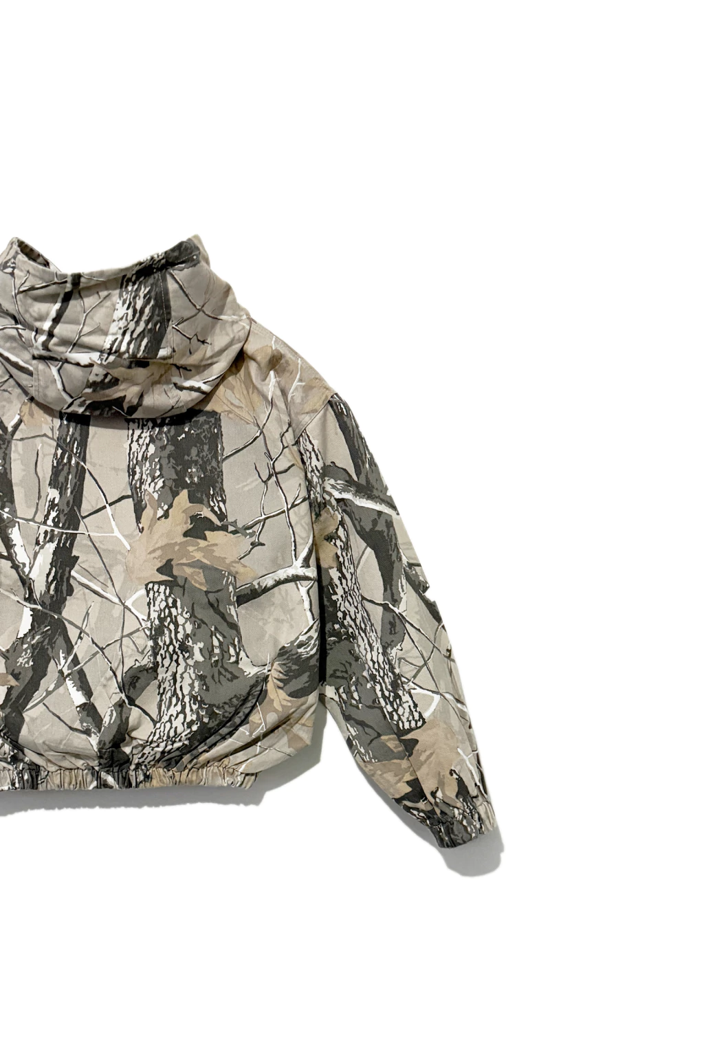 BOSQUE - HOODIE GABARDINA