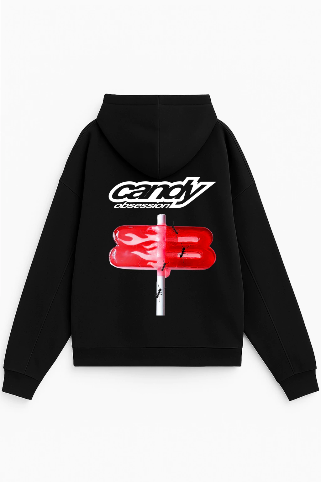 CANDY 2.0 - HOODIE FRIZADO BOXY