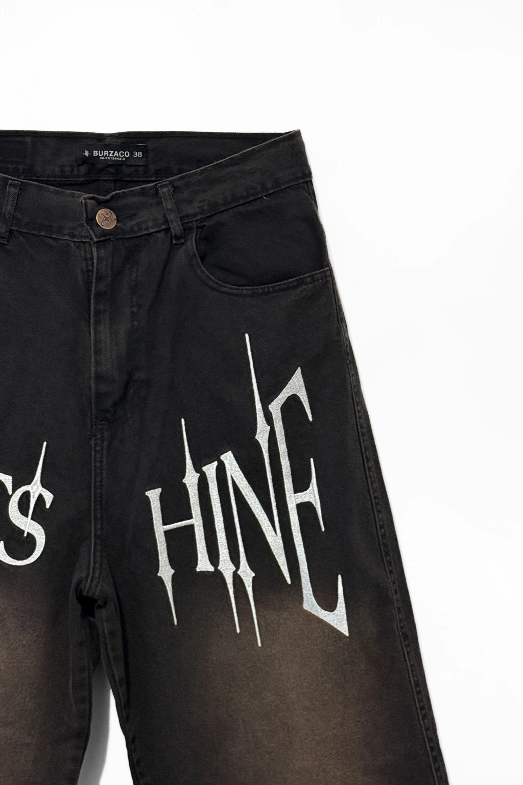 SHINE - BAGGY BORDADO