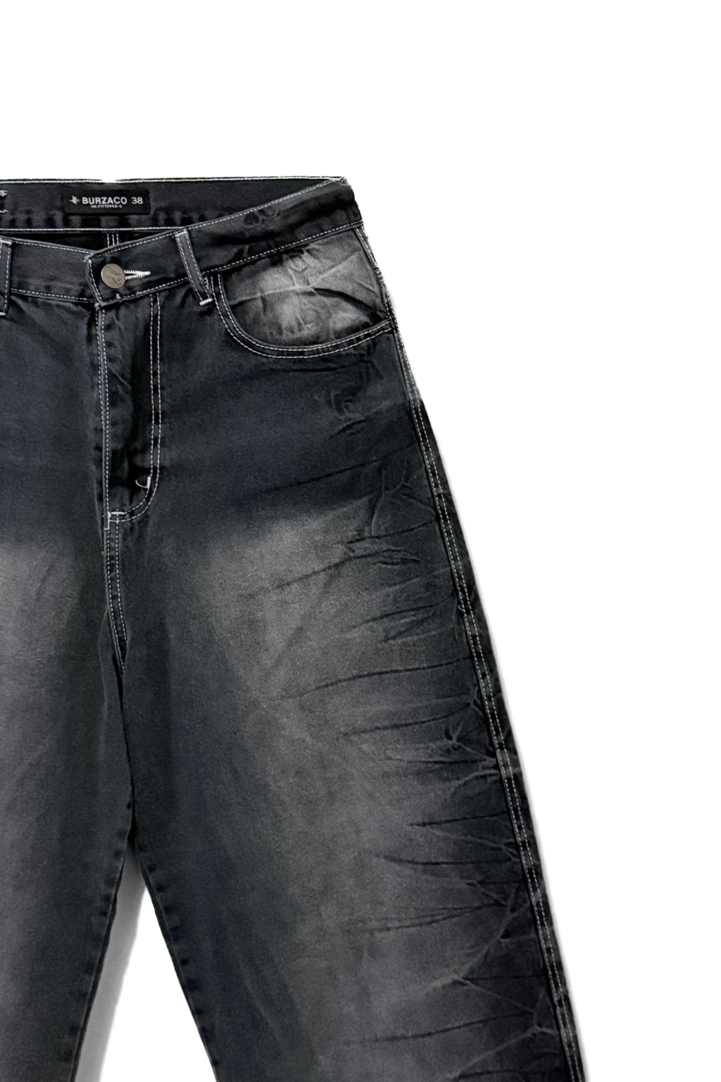 DOBLE B - BAGGY BORDADO