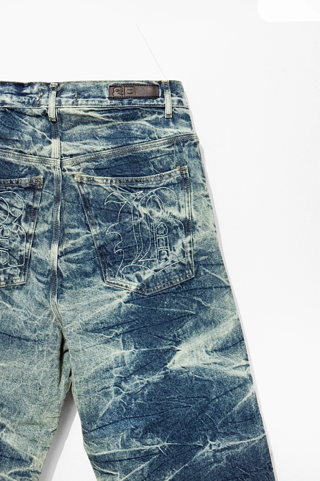 5 ATOM - BAGGY BORDADO