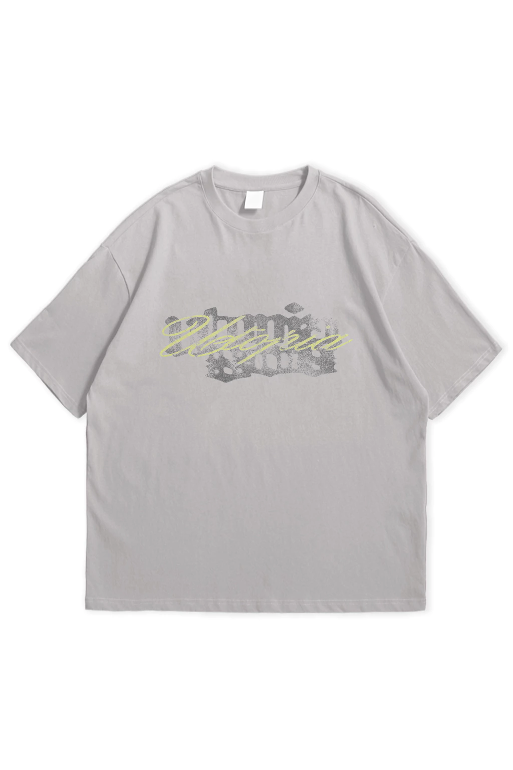 UTOPIA - REMERA OVERSIZE