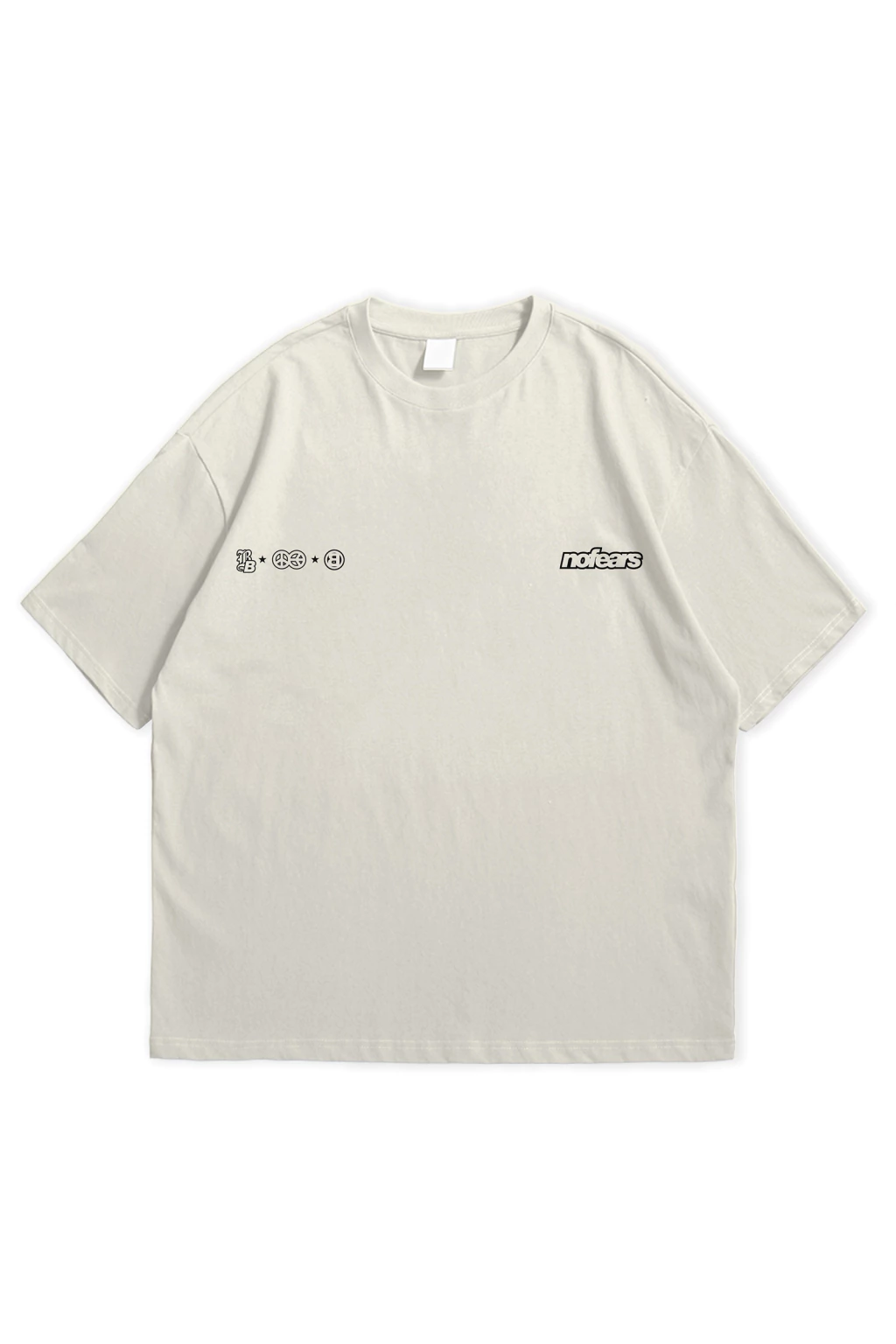 5 PAZ - REMERA OVERSIZE