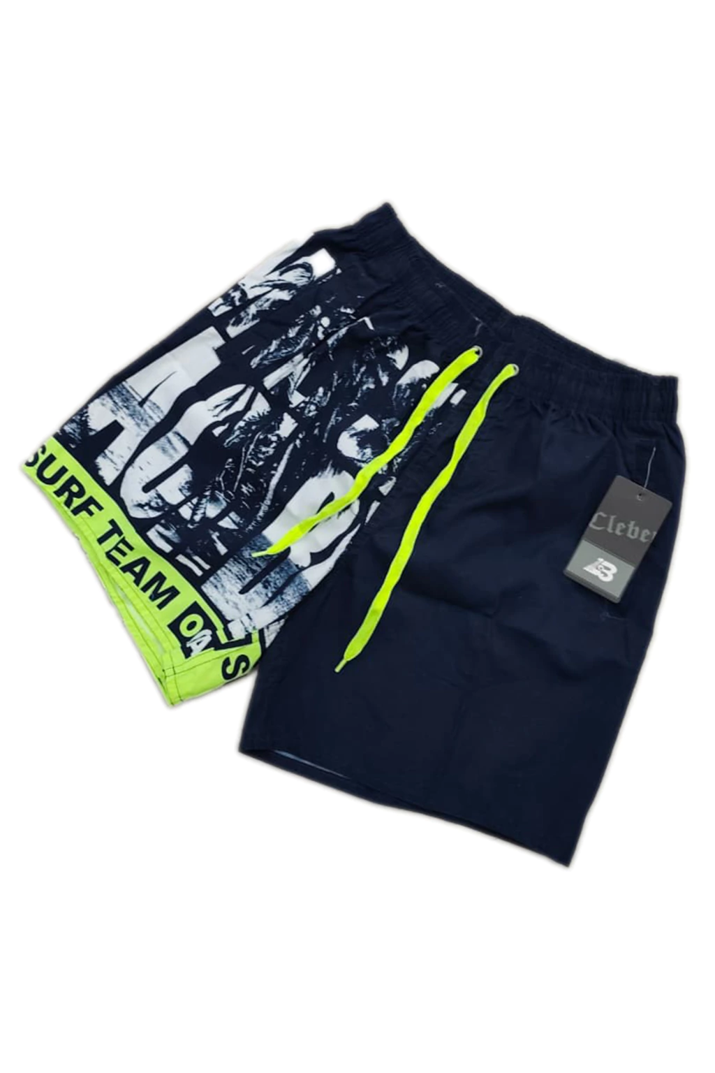 SHORT DE BAÑO ESTAMPADO