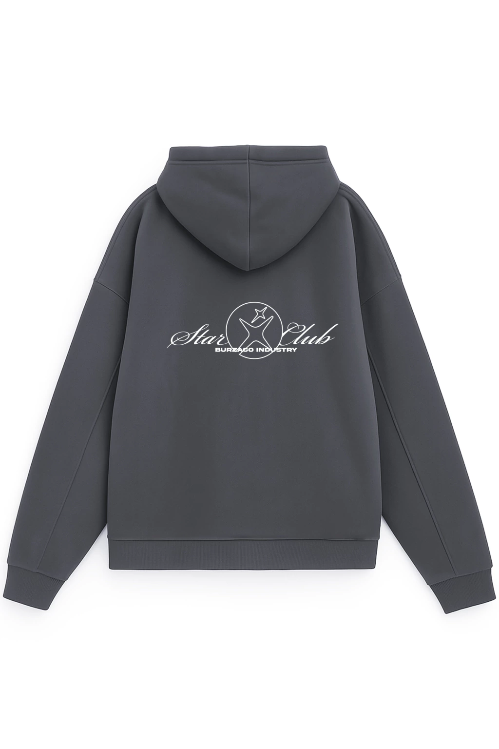 STARCLUB - HOODIE FRIZADO BOXY