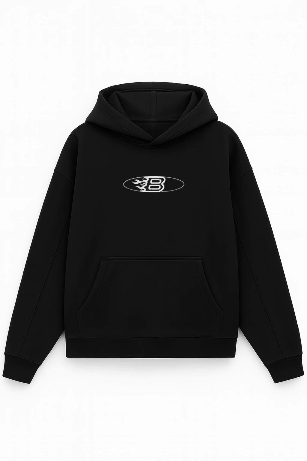 BALANCE - HOODIE FRIZADO BOXY