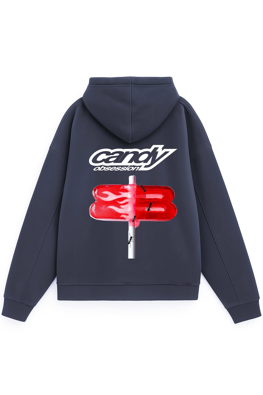 CANDY 2.0 - HOODIE FRIZADO BOXY