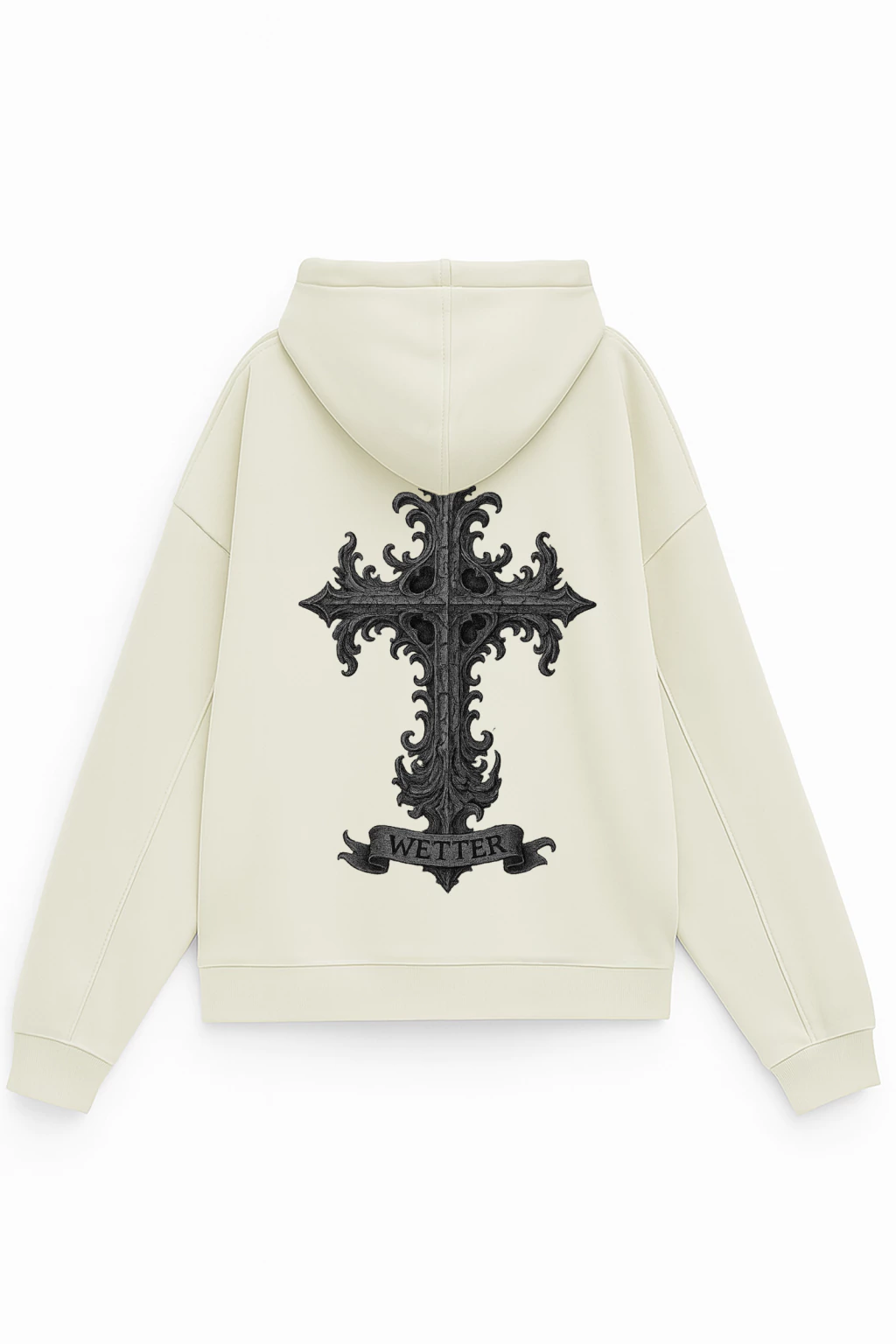 CRUZ - HOODIE FRIZADO BOXY