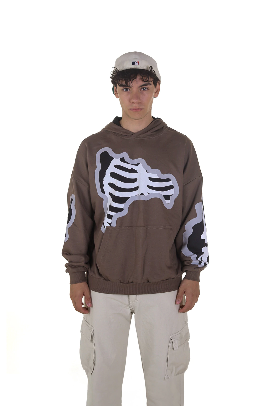 X RAY - HOODIE RUSTICO