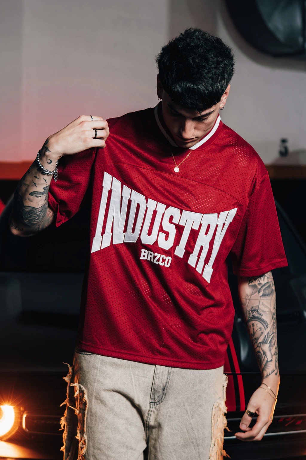 5 WL2566-06 - INDUSTRY TSHIRT BOXYFIT