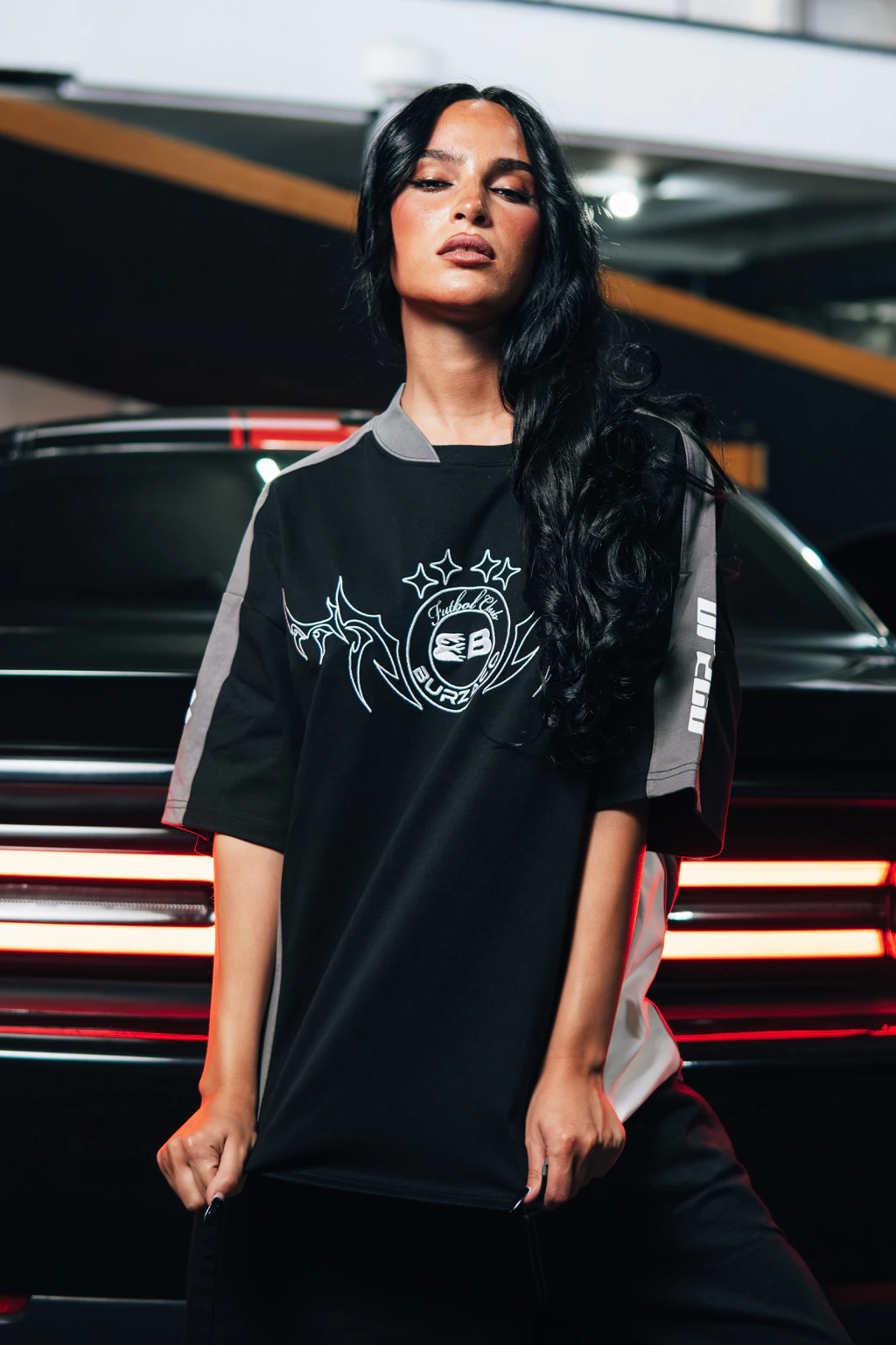 WL2566-09 - RACER TSHIRT OVERSIZE