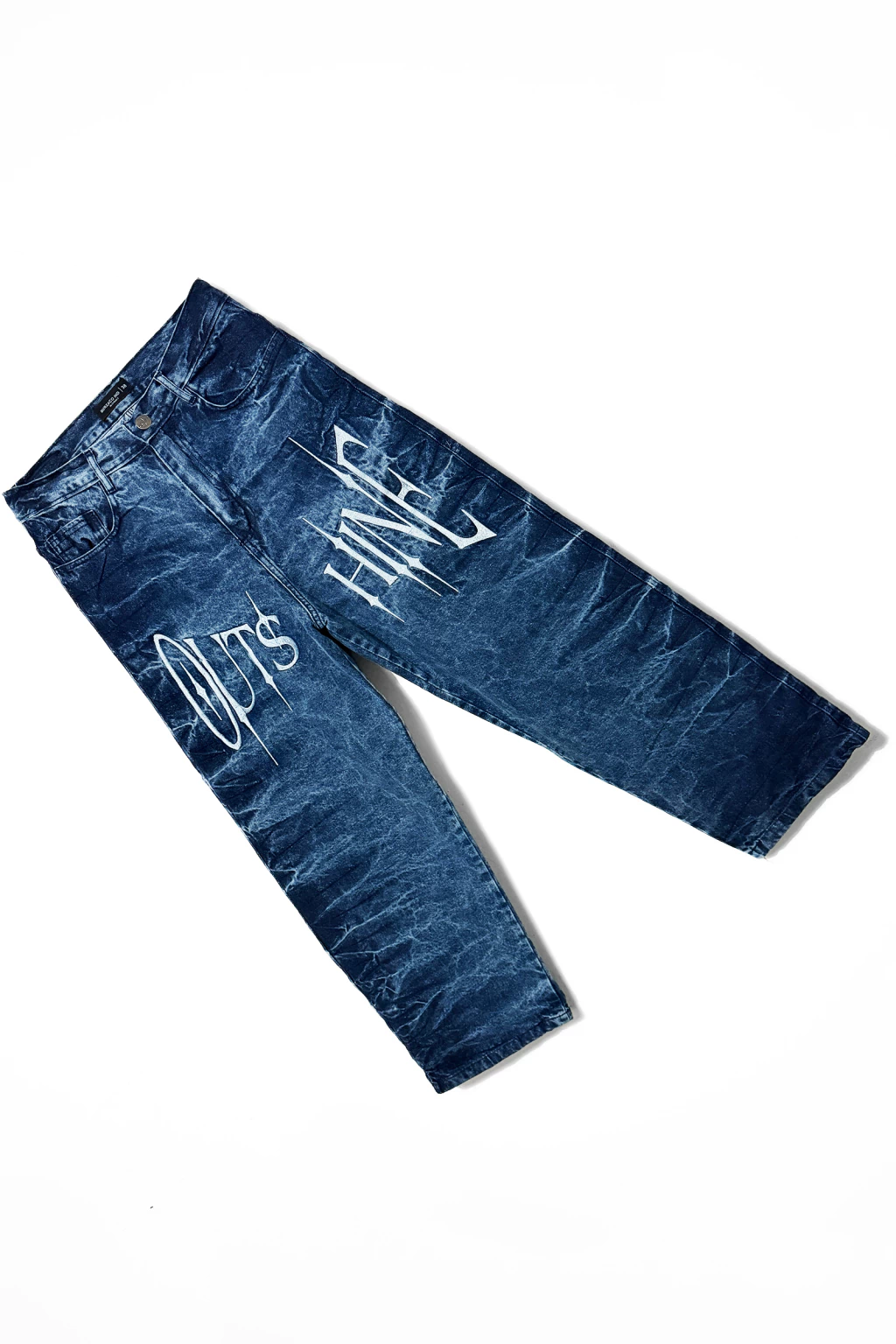 OUTSHINE - BAGGY BORDADO