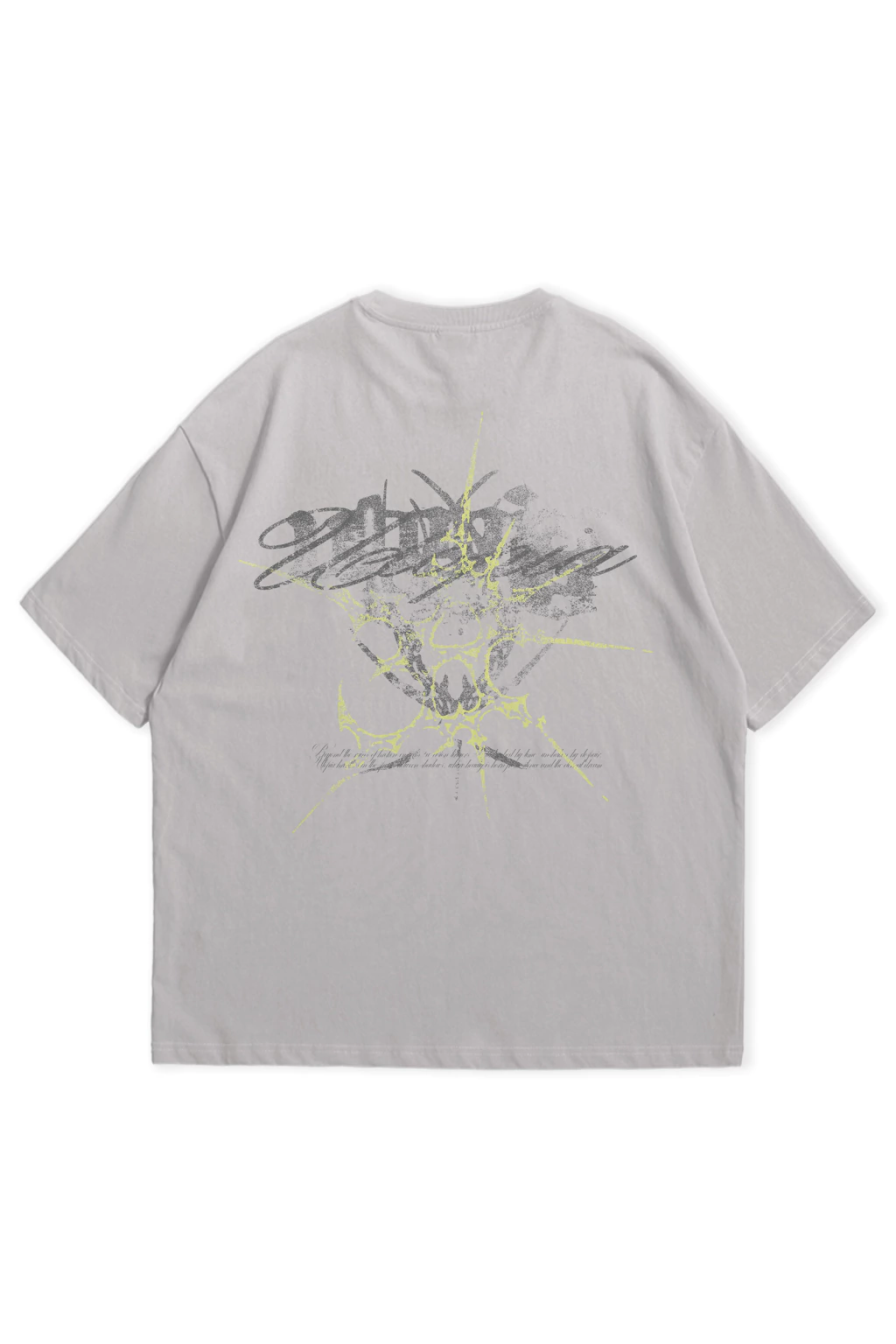 UTOPIA - REMERA OVERSIZE