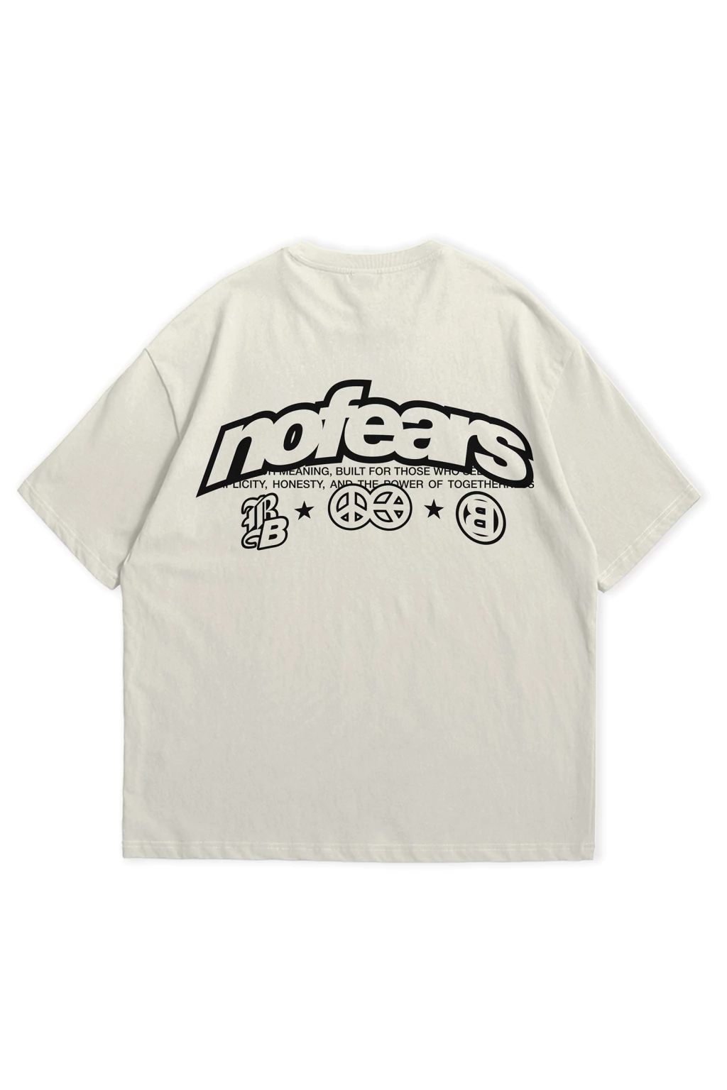 6 PAZ - REMERA OVERSIZE