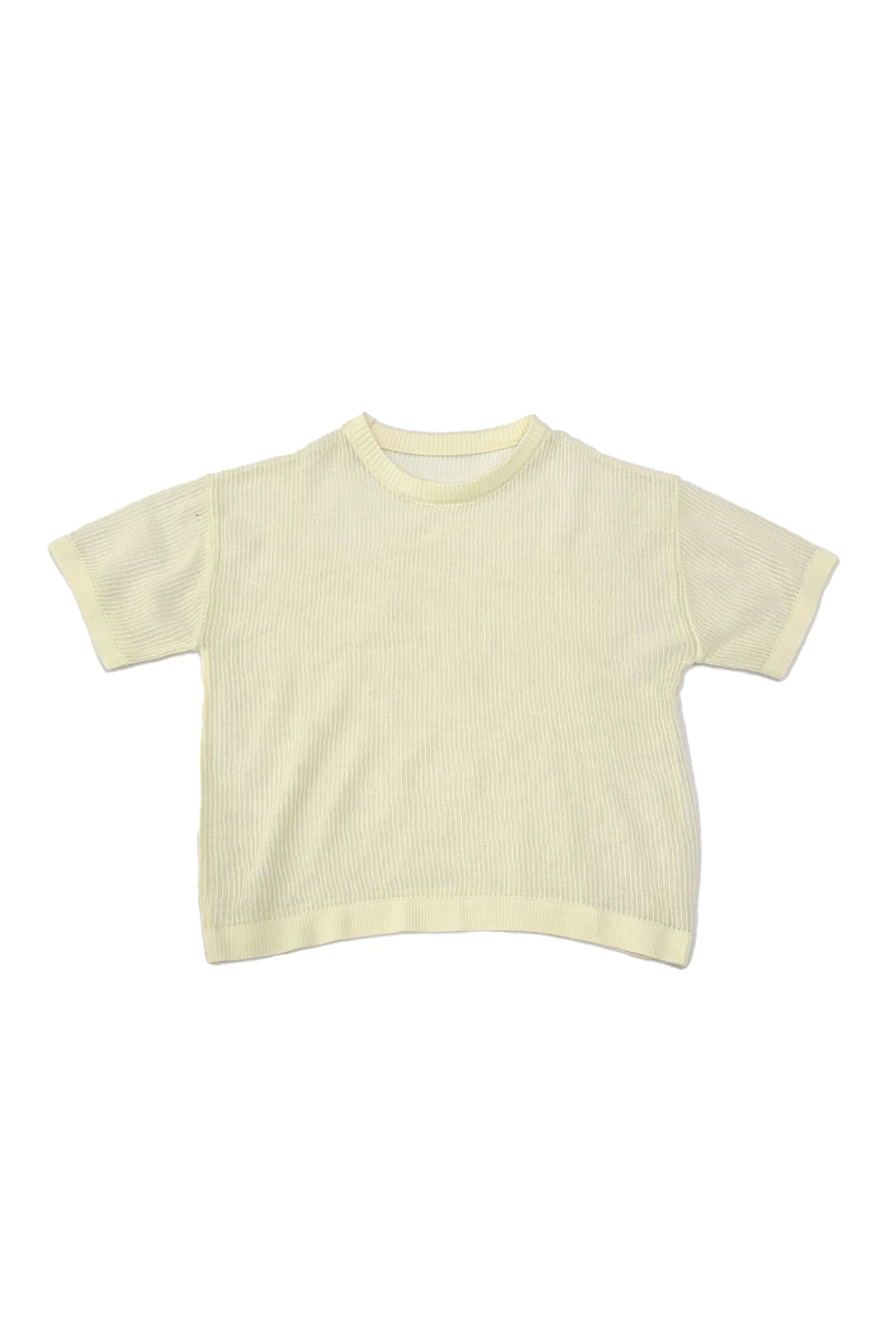 IMPACT - REMERA KNIT OVERSIZE