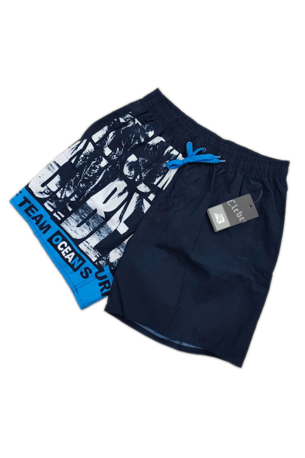 SHORT DE BAÑO ESTAMPADO