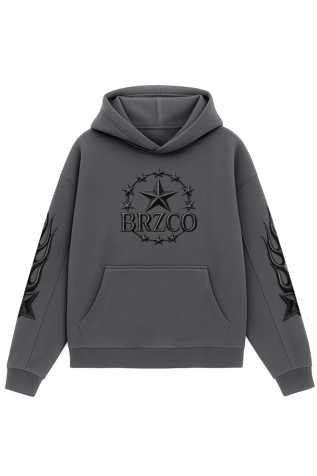 ESTELAR - HOODIE FIRZADO BOXY