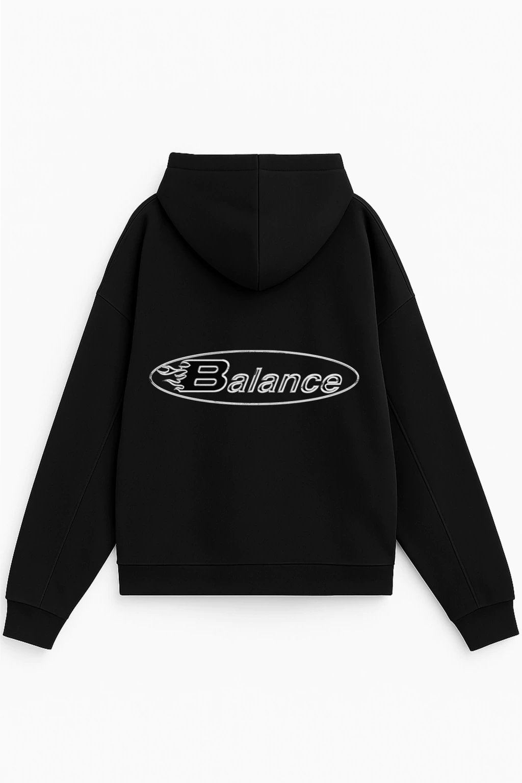 BALANCE - HOODIE FRIZADO BOXY