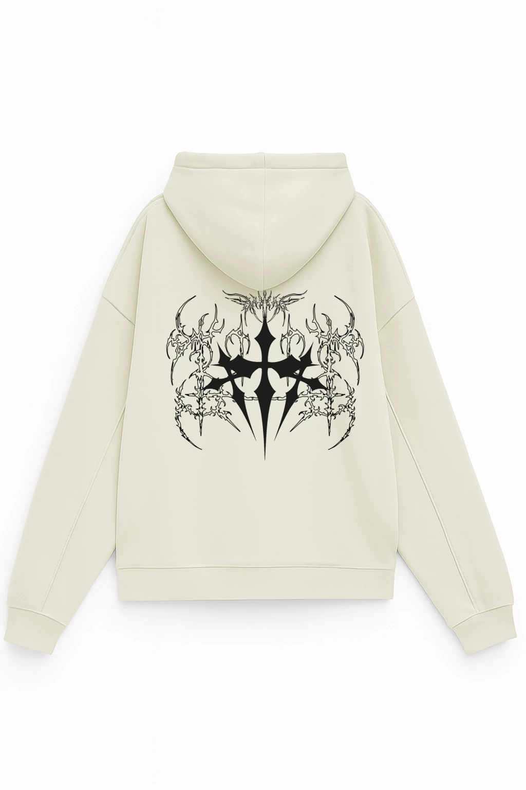PAIN 2.0 - HOODIE FRIZADO BOXY