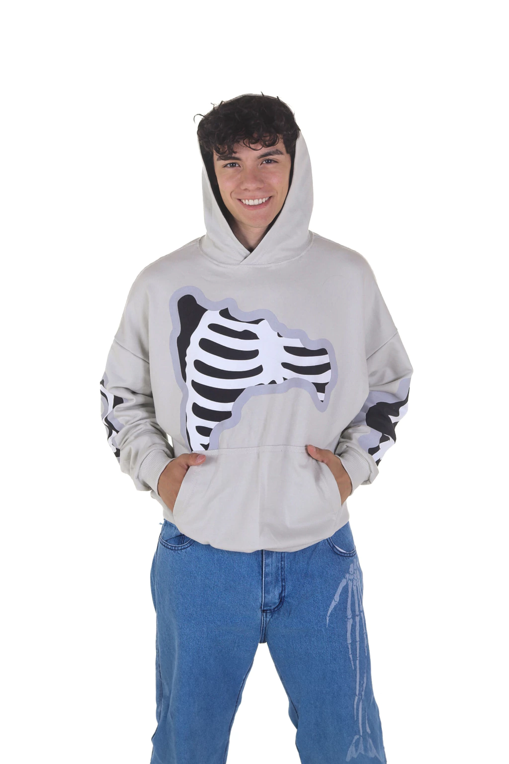 X RAY - HOODIE RUSTICO