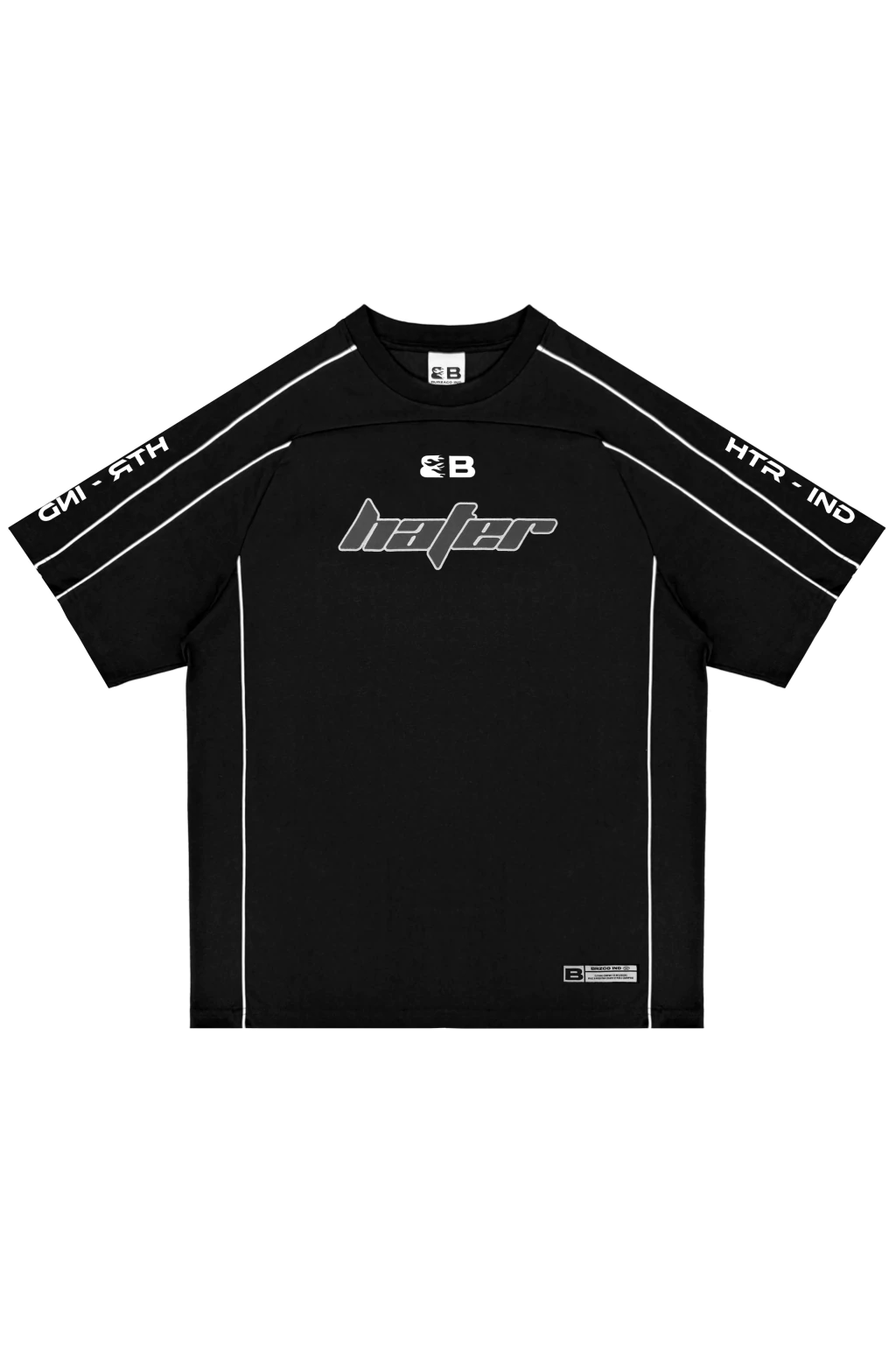 WL2566 - 02 - HATER TSHIRT OVERSIZE