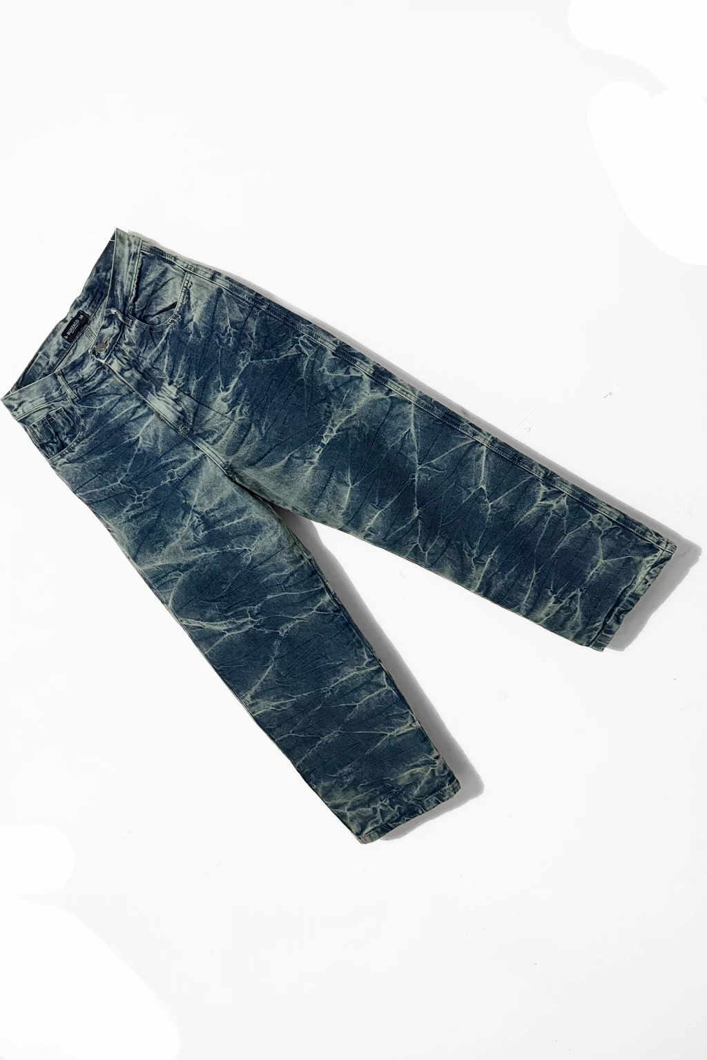 6 ATOM - BAGGY BORDADO