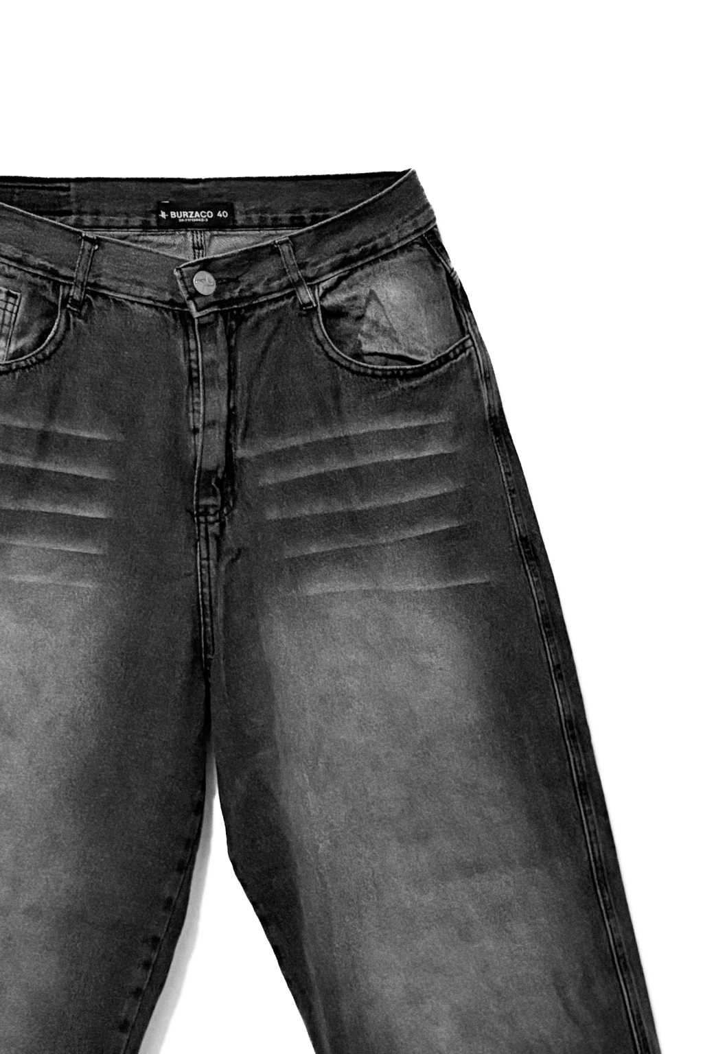 CRANIUM - BAGGY JEAN BORDADO