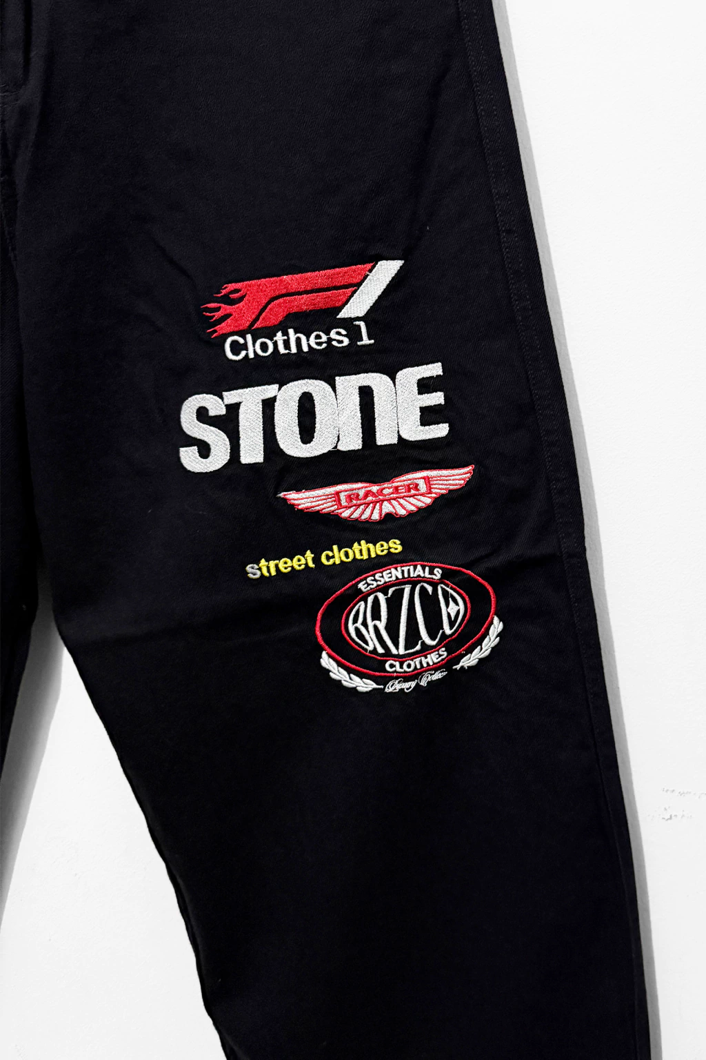 6 F1 2.0 - BAGGY JEAN BORDADO