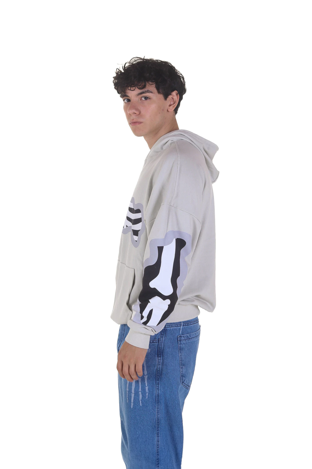 X RAY - HOODIE RUSTICO