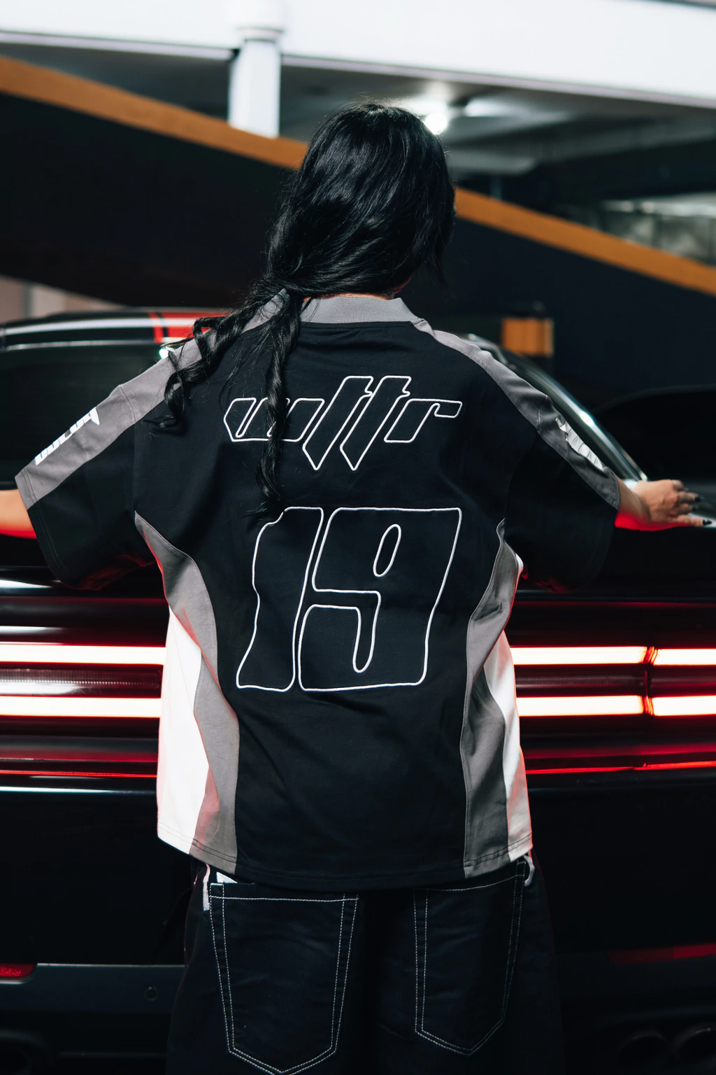 WL2566-09 - RACER TSHIRT OVERSIZE