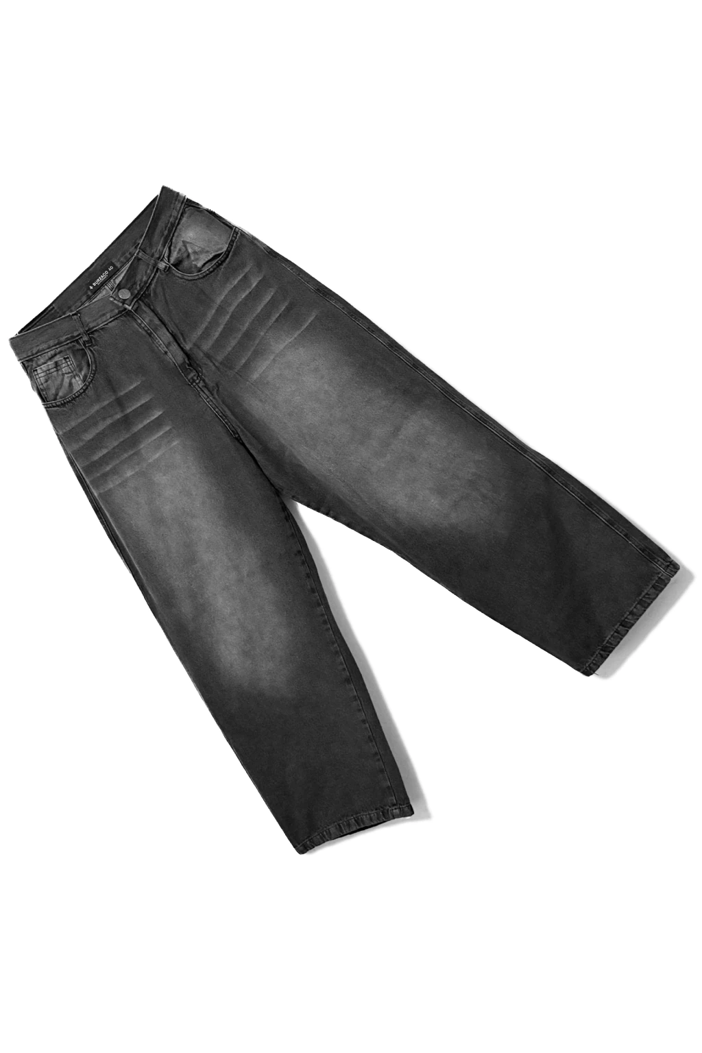 CRANIUM - BAGGY JEAN BORDADO