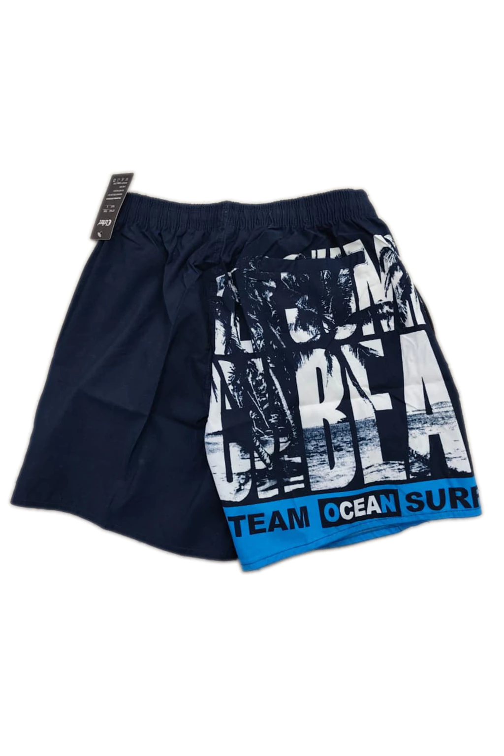 SHORT DE BAÑO ESTAMPADO