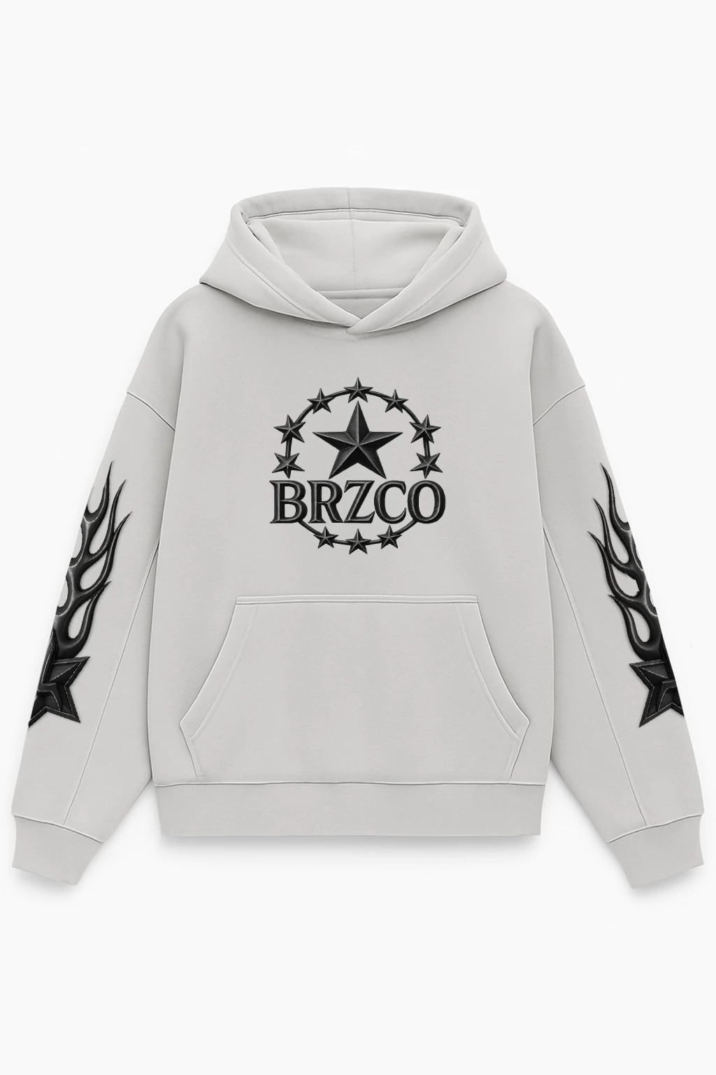 ESTELAR - HOODIE FIRZADO BOXY