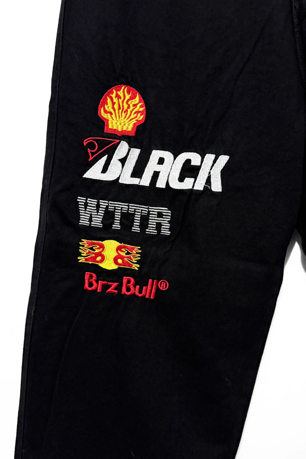 7 F1 2.0 - BAGGY JEAN BORDADO