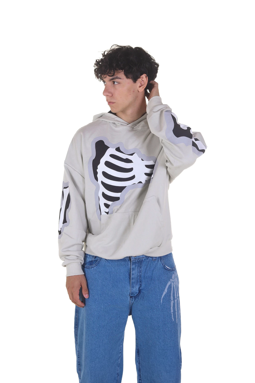 X RAY - HOODIE RUSTICO