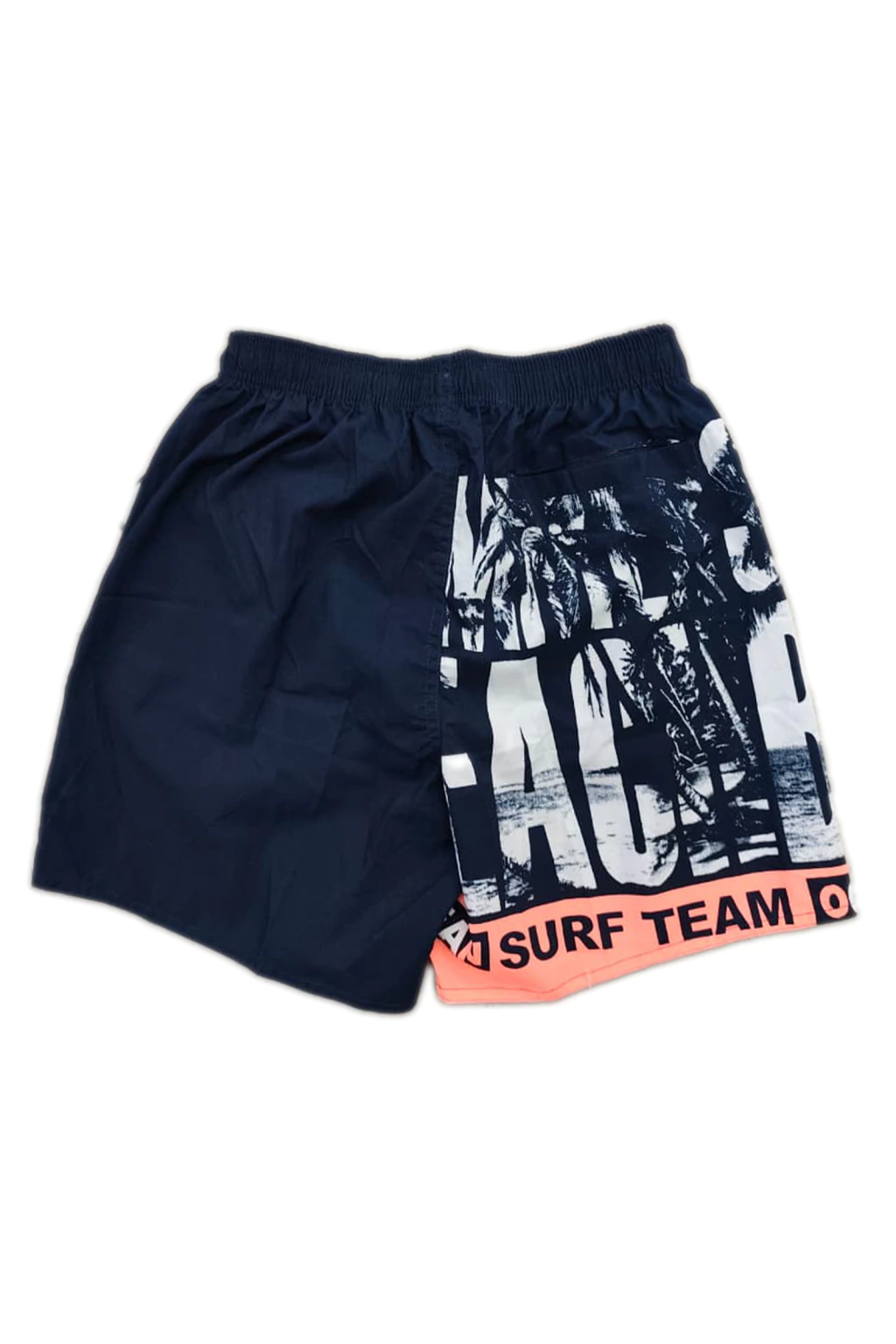 SHORT DE BAÑO ESTAMPADO