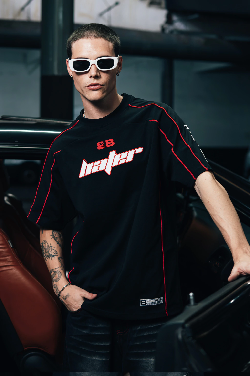 WL2566 - 02 - HATER TSHIRT OVERSIZE