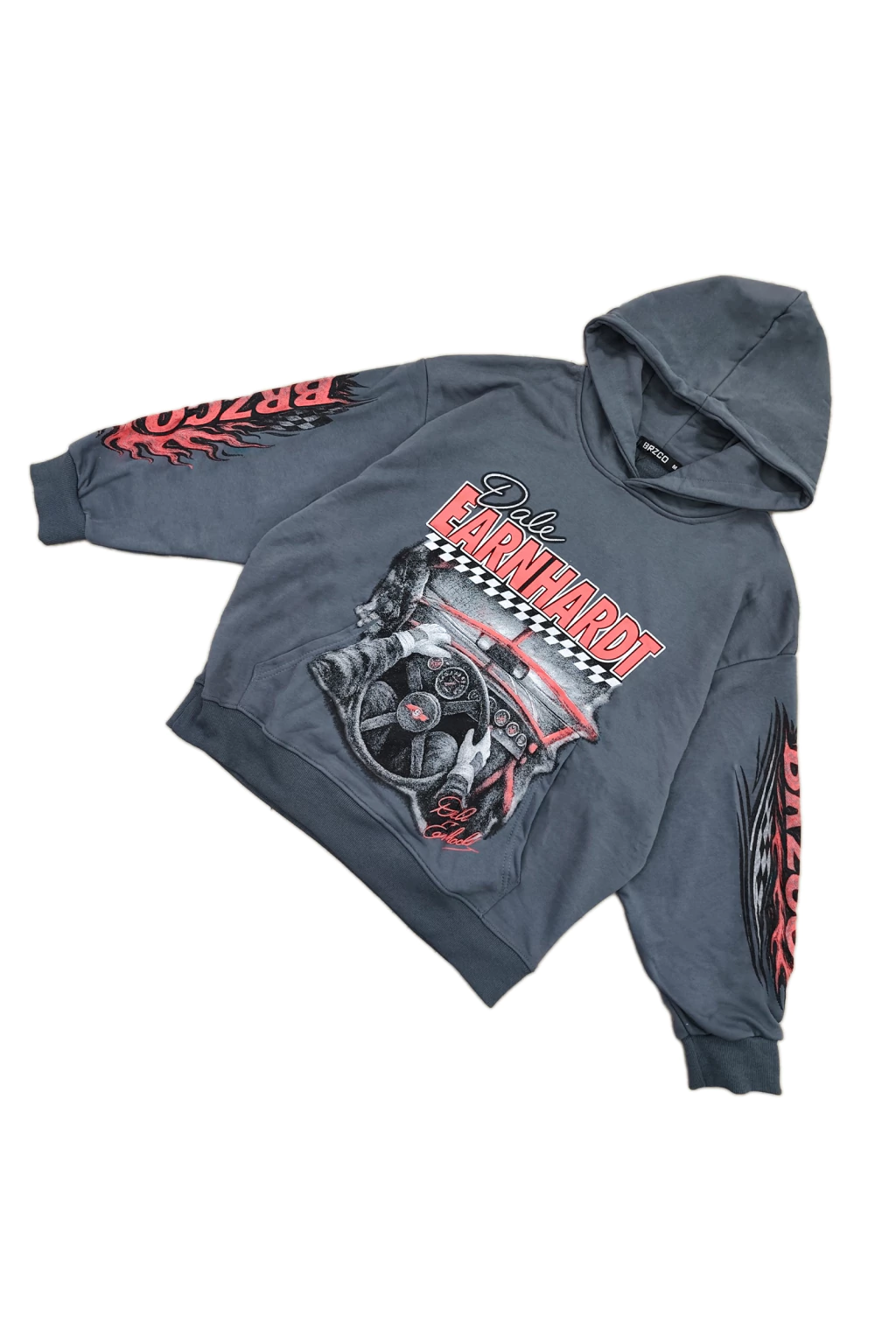 9 FAST - HOODIE RUSTICO