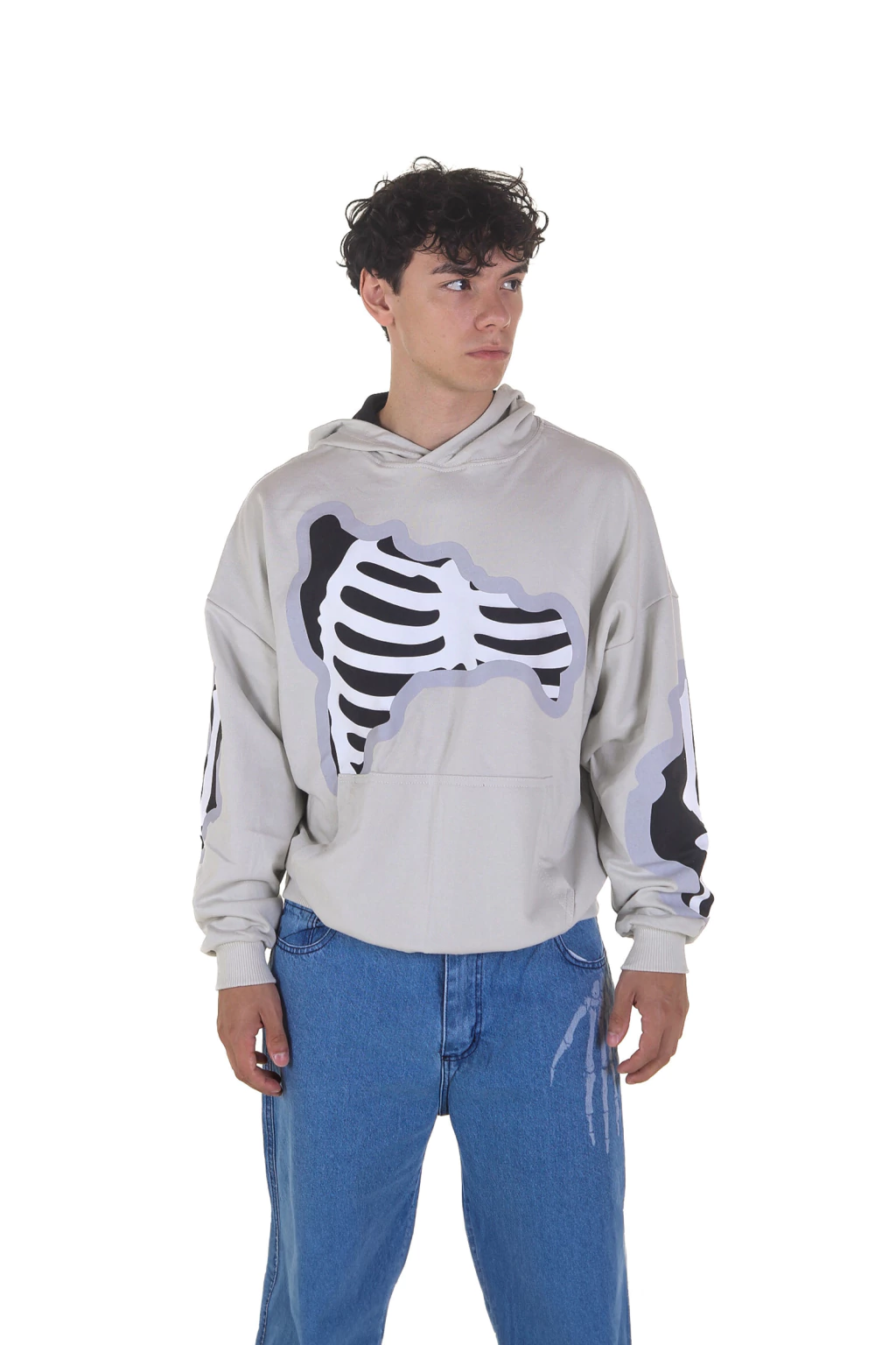 X RAY - HOODIE RUSTICO