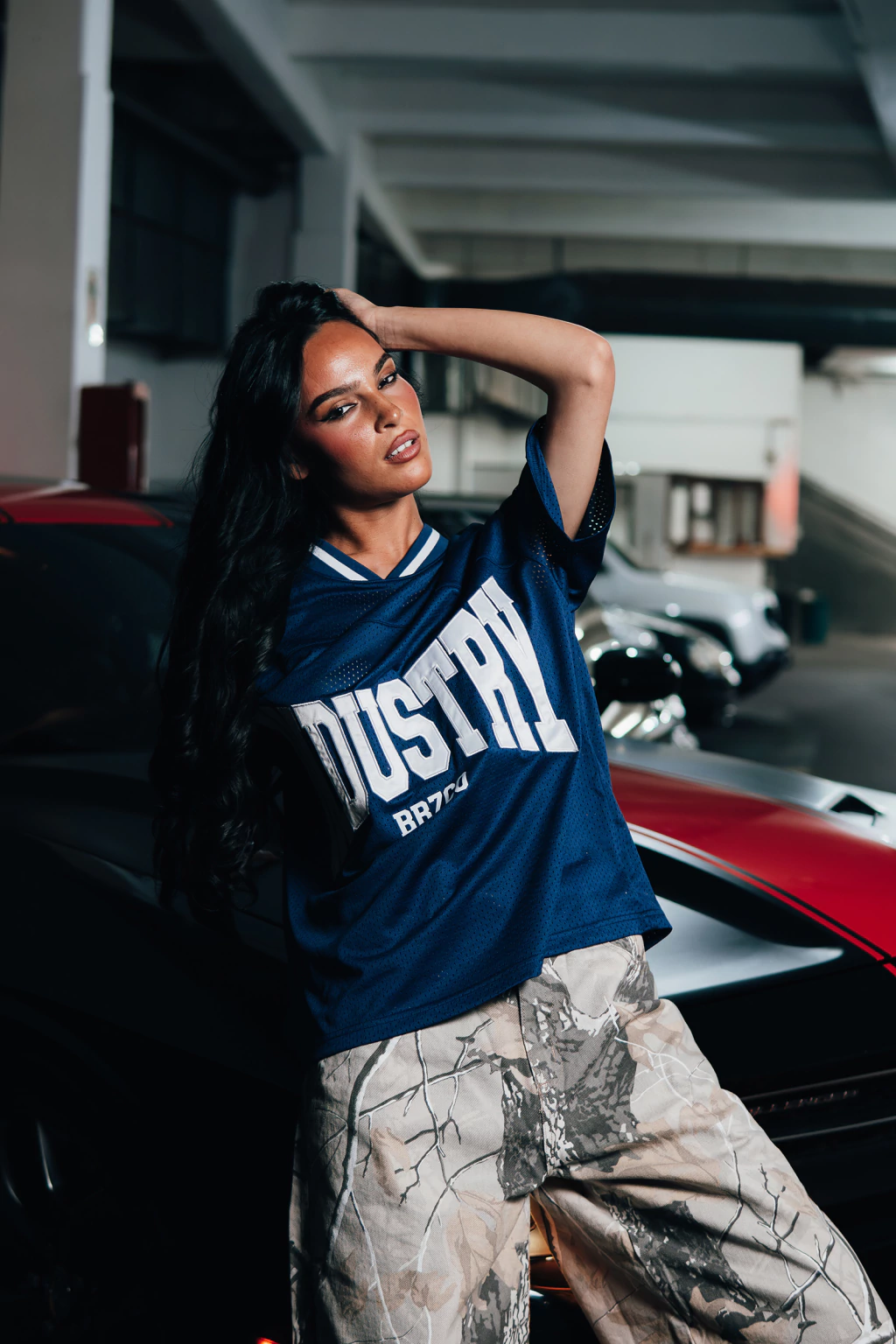 9 WL2566-06 - INDUSTRY TSHIRT BOXYFIT