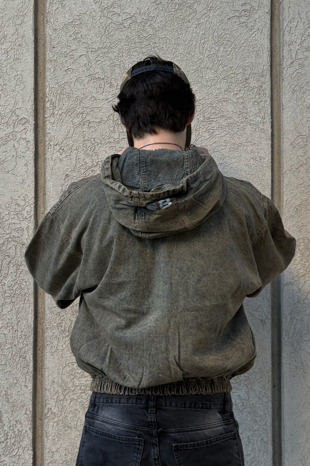 LEVI - CAMPERA JEAN BORDADA