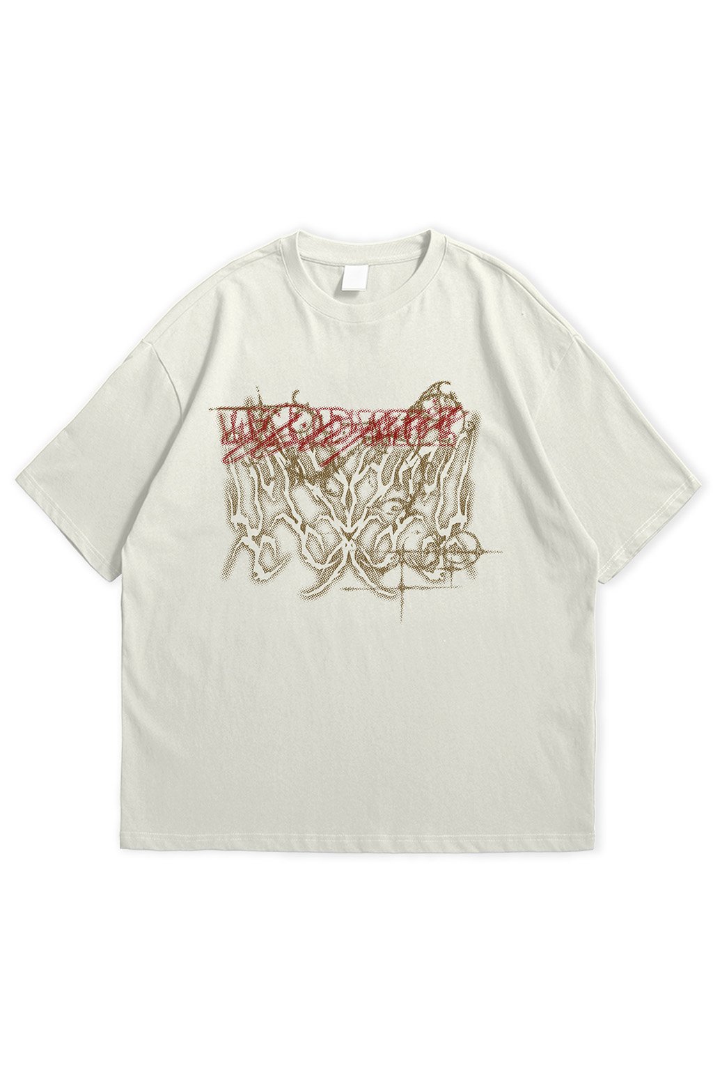 DISASTER - REMERA OVERSIZE