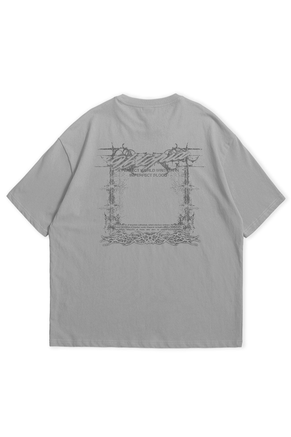 DISASTER - REMERA OVERSIZE